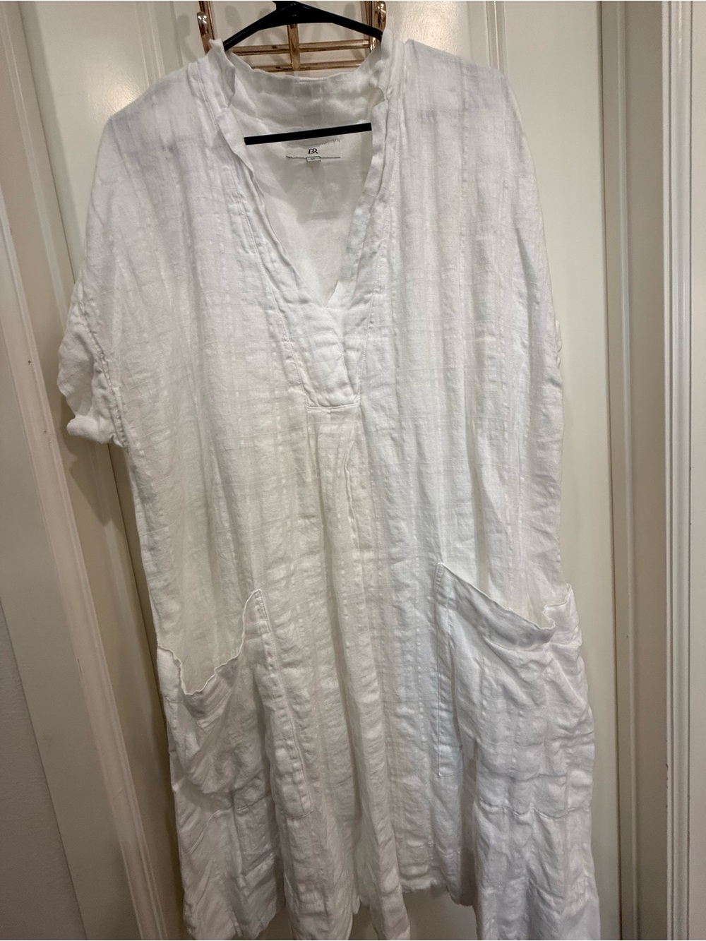 Banana Republic White Tunic Dress